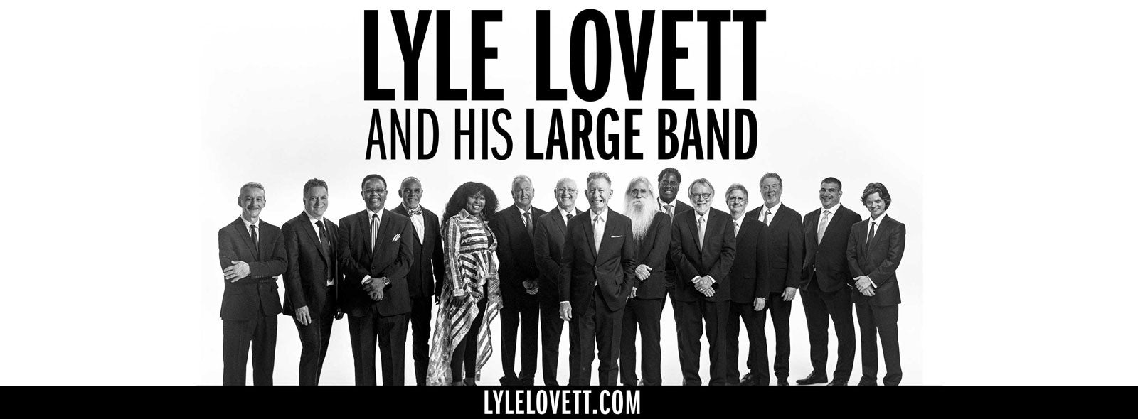 Lyle Lovett and his Large Band