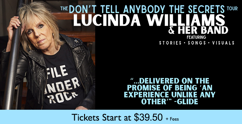 More Info for Lucinda Williams