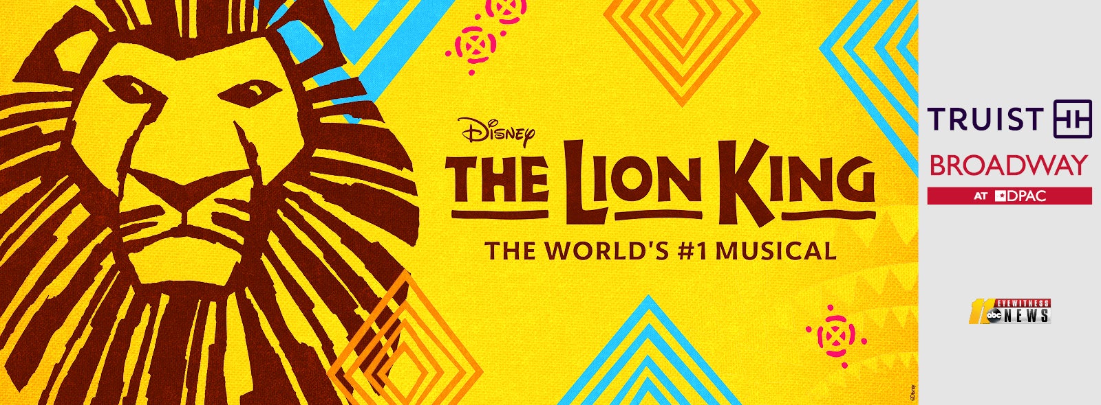 Disney's The Lion King Returns to DPAC May 15 - June 9, 2024 | DPAC ...