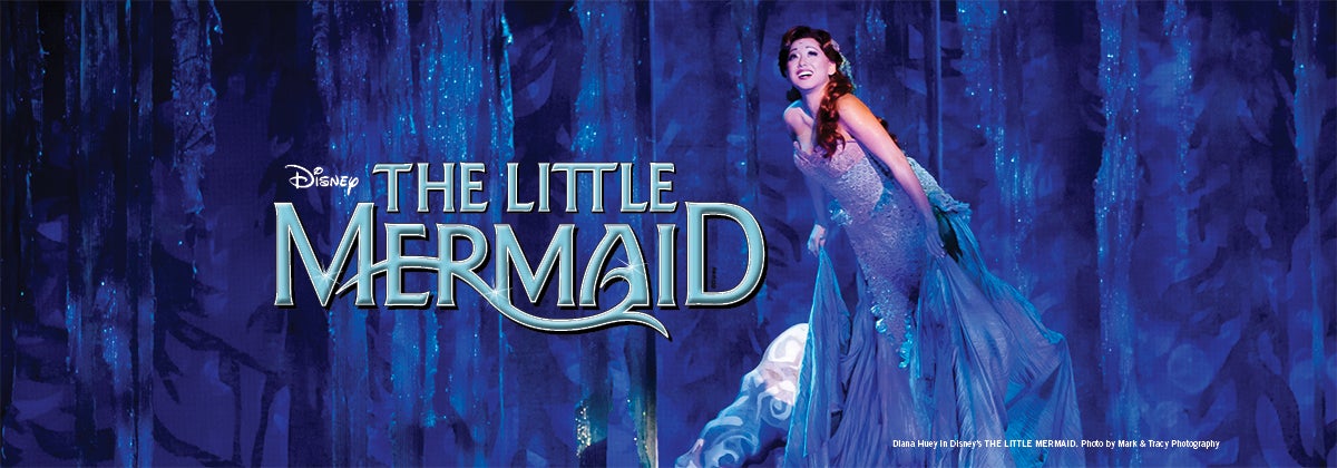 disneys the little mermaid dpac official site