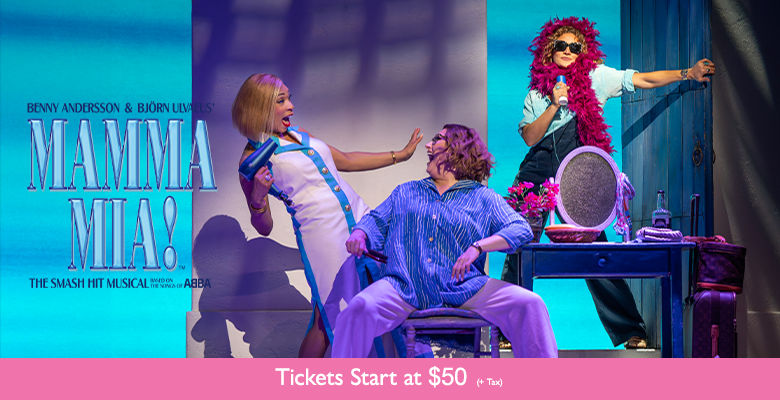More Info for MAMMA MIA! Is On Sale This Thursday, August 6