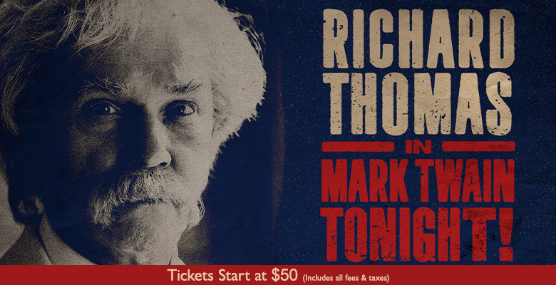 More Info for Mark Twain Tonight!
