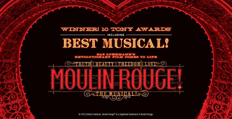 More Info for Moulin Rouge! The Musical 