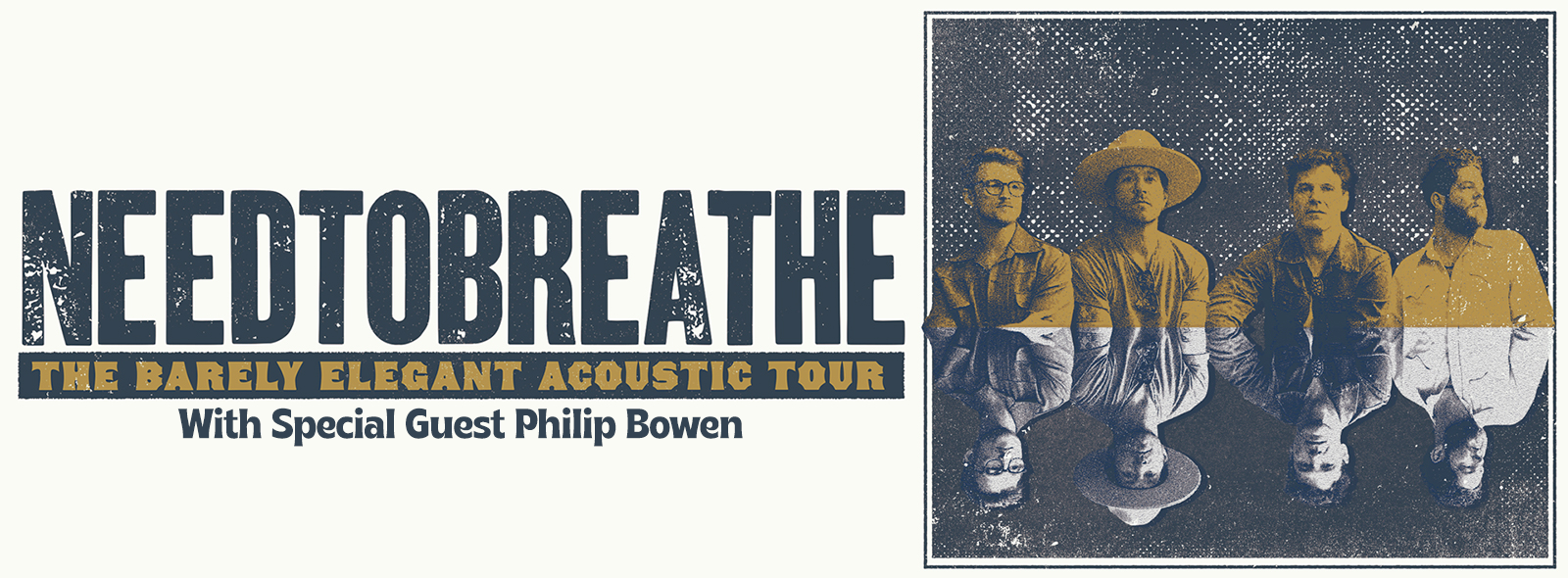 NEEDTOBREATHE – The Barely Elegant Acoustic Tour