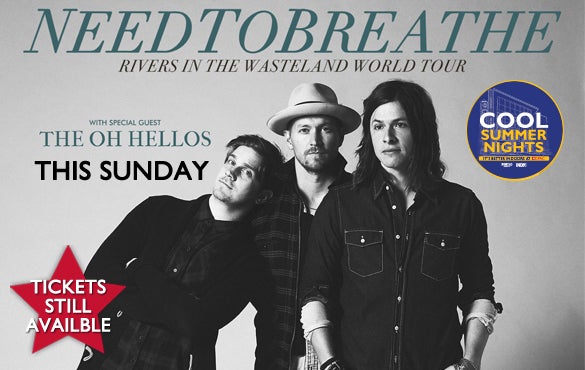 NEEDTOBREATHE