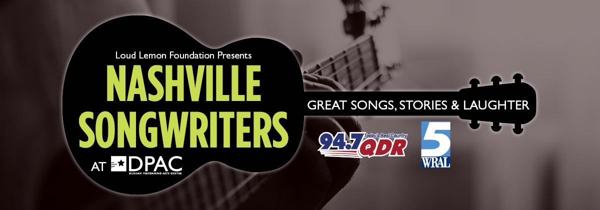 Nashville Songwriters at DPAC