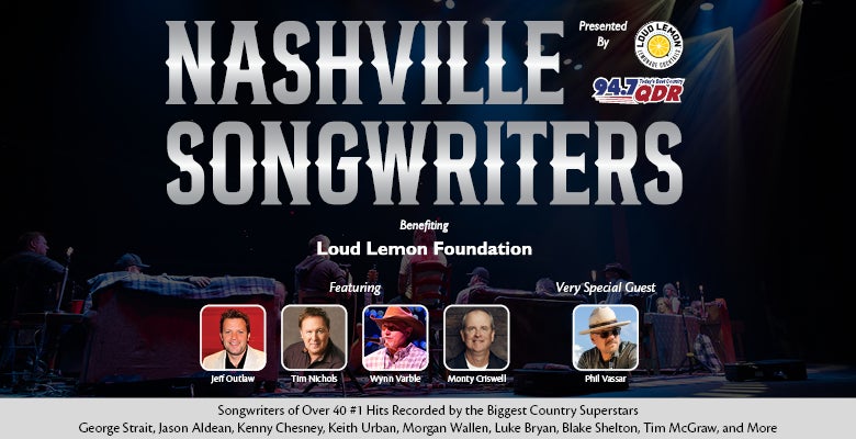 More Info for Nashville Songwriters 