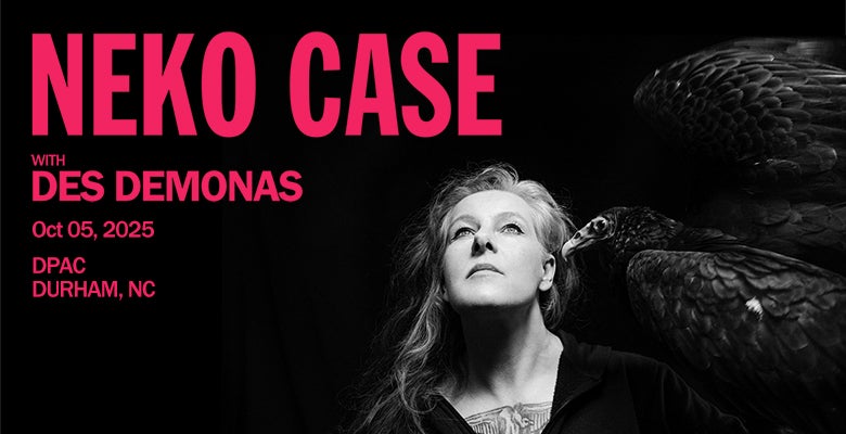More Info for Neko Case Comes to DPAC on October 5