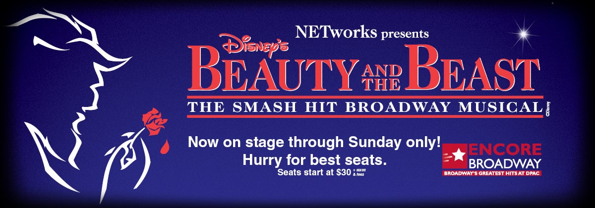 Disney's Beauty and the Beast- *Season Add On