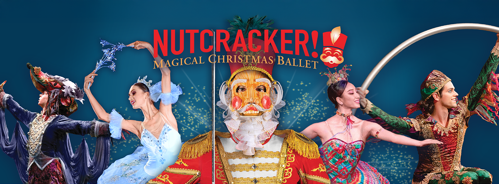 NUTCRACKER! Magical Christmas Ballet