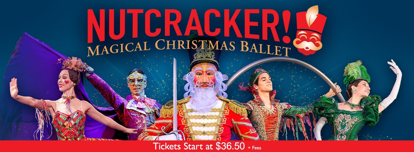 NUTCRACKER! Magical Christmas Ballet