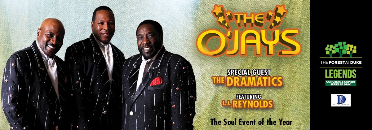 The O'Jays | DPAC Official Site