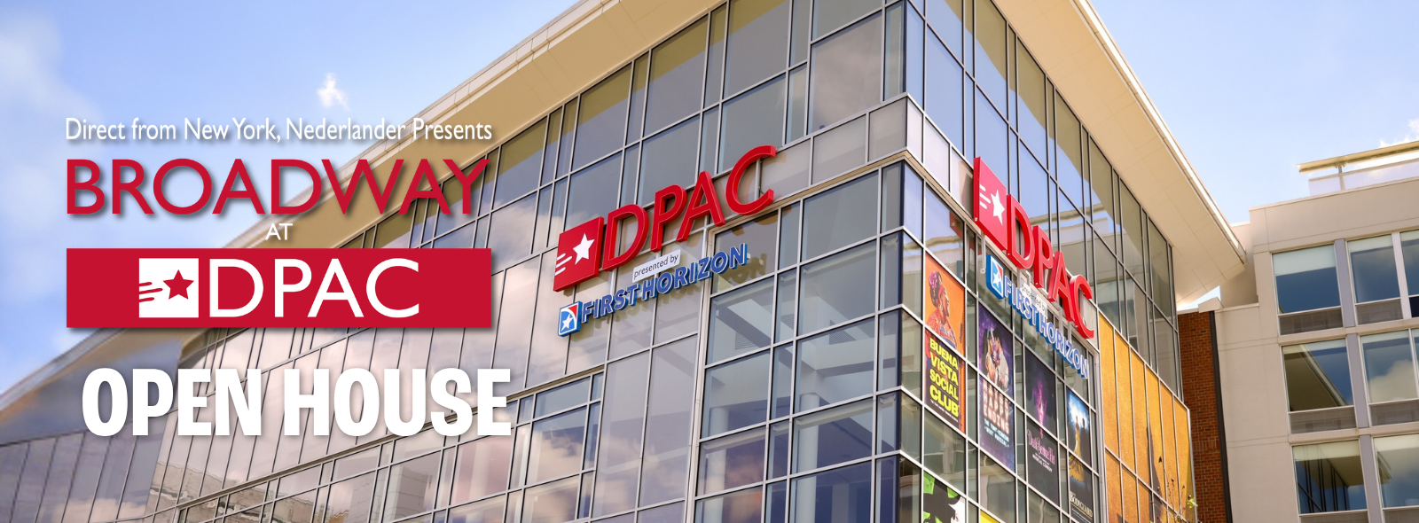 Broadway at DPAC's Open House