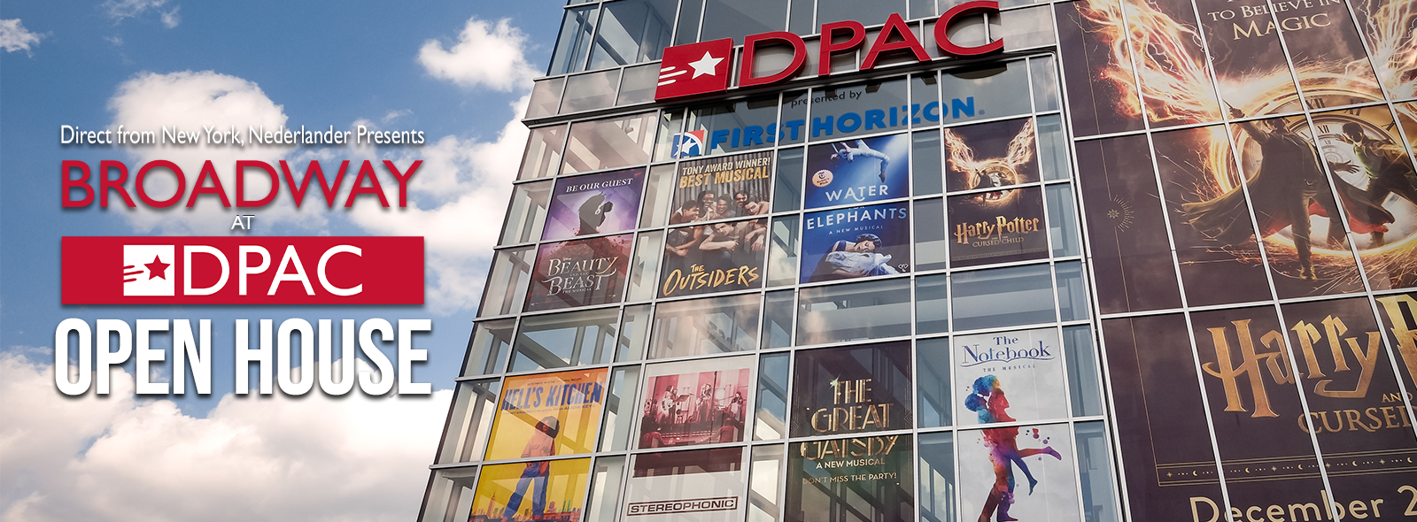 Broadway at DPAC's Open House