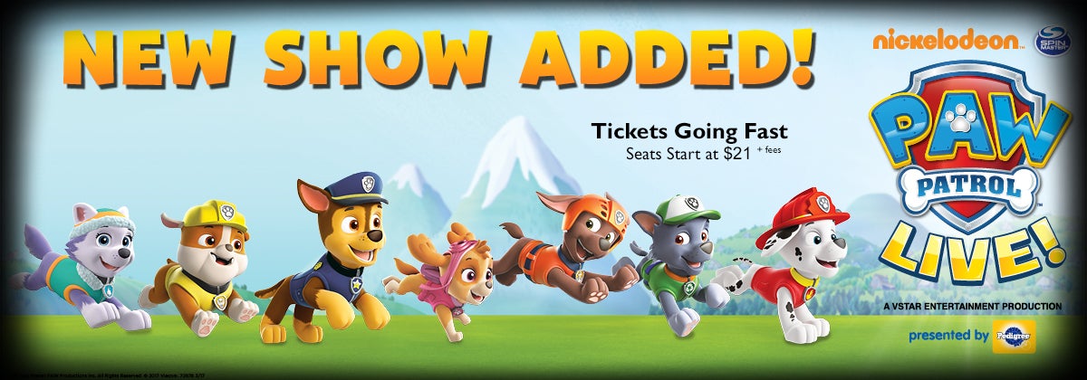   PAW Patrol Live! “Race to The Rescue”