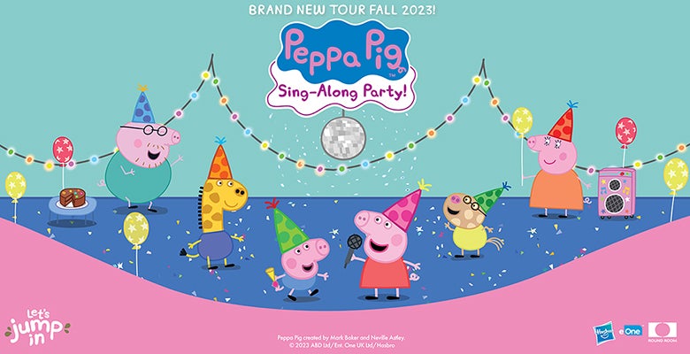 More Info for Peppa Pig comes to DPAC November 13, 2023