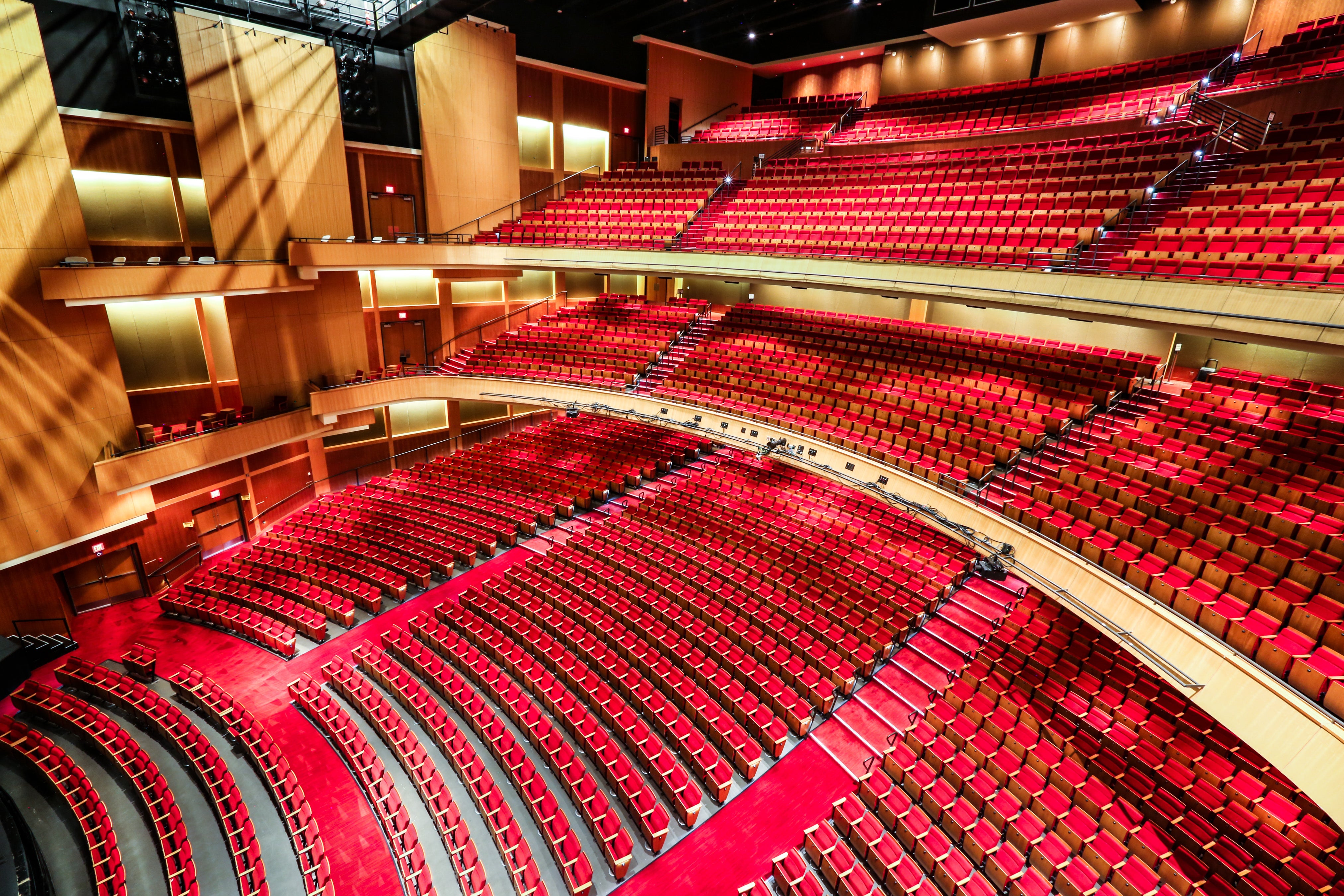 Raleigh Performing Arts Center Seating Chart