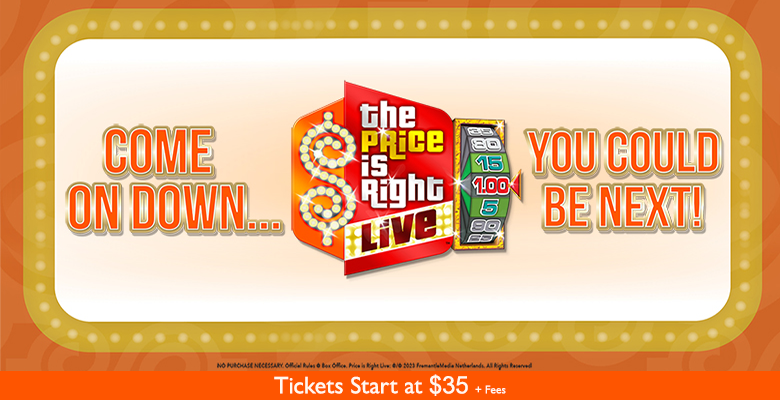The Price is Right Live! | DPAC Official Site
