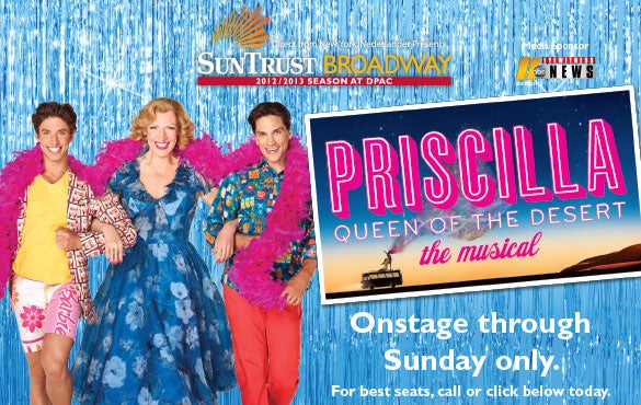 Priscilla Queen of the Desert