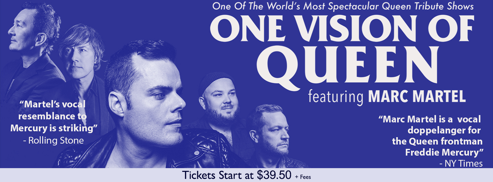 One Vision of Queen DPAC Official Site