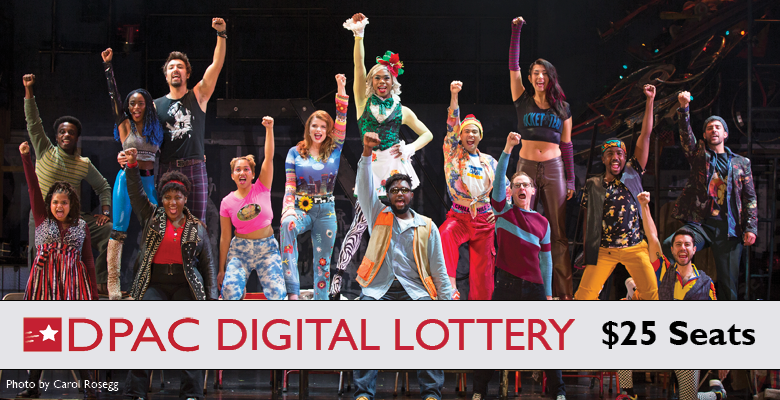 More Info for DPAC Announces Digital Rush Lottery for RENT