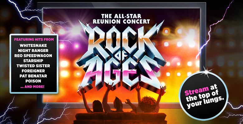 More Info for Rock of Ages - The Virtual All Star Reunion Concert