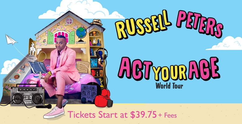 More Info for Russell Peters