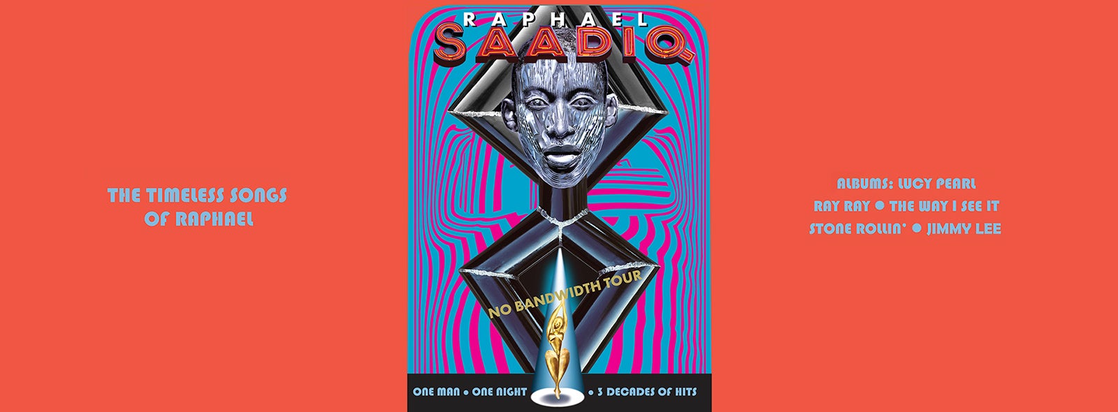 Raphael Saadiq’s "No Bandwidth" Tour: A Unique Musical Journey