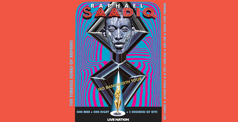 More Info for Raphael Saadiq: No Bandwidth!