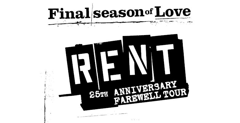 More Info for RENT - The 25th Anniversary Farewell Tour Comes to DPAC January 28-30, 2022
