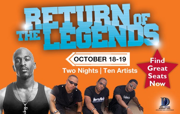 Return of the Legends - Concert & After-Party