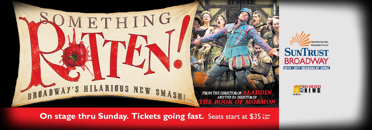 Something Rotten!