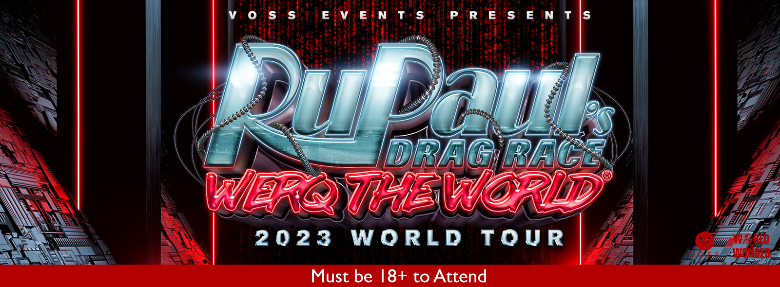 RuPaul’s Drag Race Werq The World Tour 2023