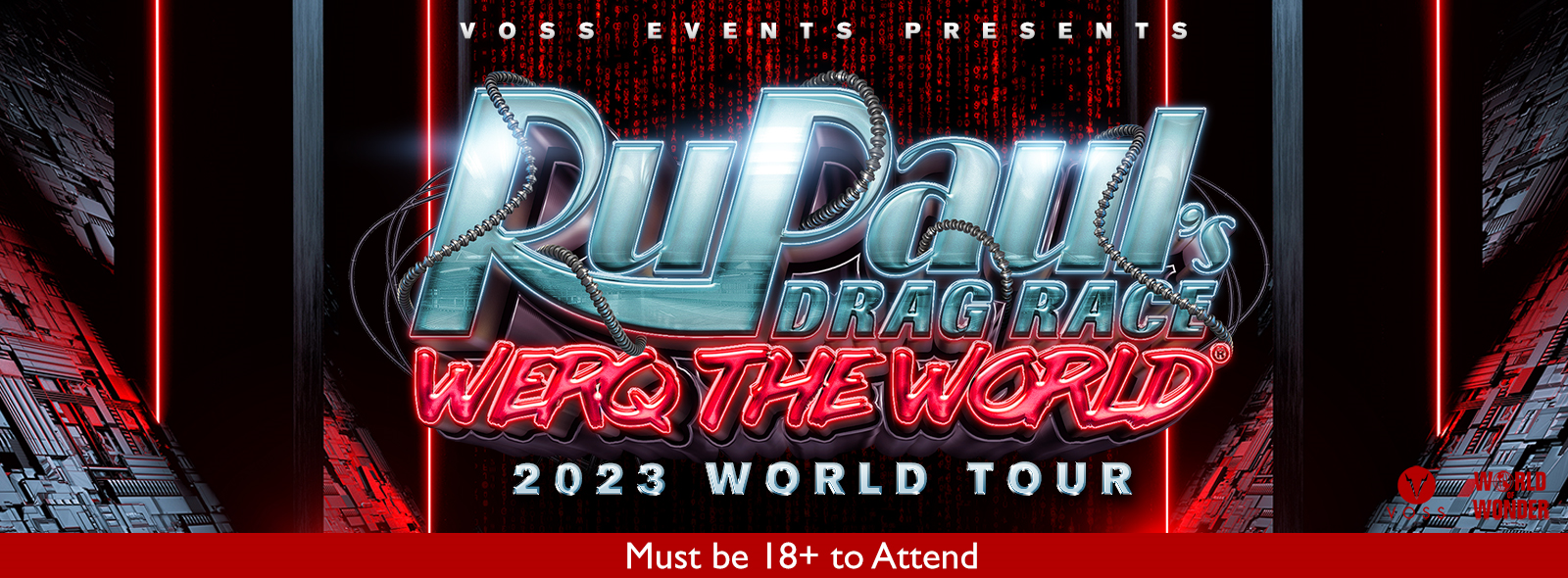 RuPaul’s Drag Race Werq The World Tour 2023 DPAC Official Site