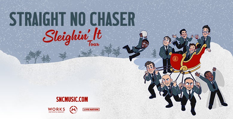 More Info for Straight No Chaser comes to DPAC on November 19, 2023