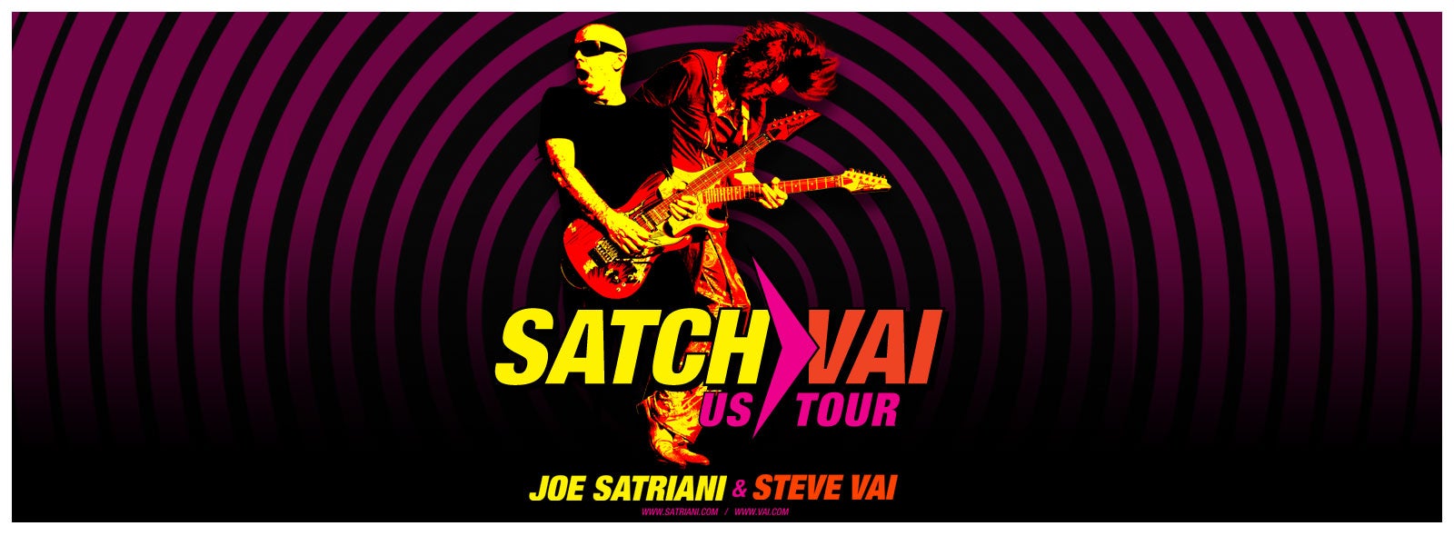 Joe Satriani & Steve Vai