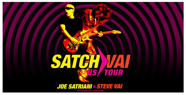 More Info for Joe Satriani & Steve Vai