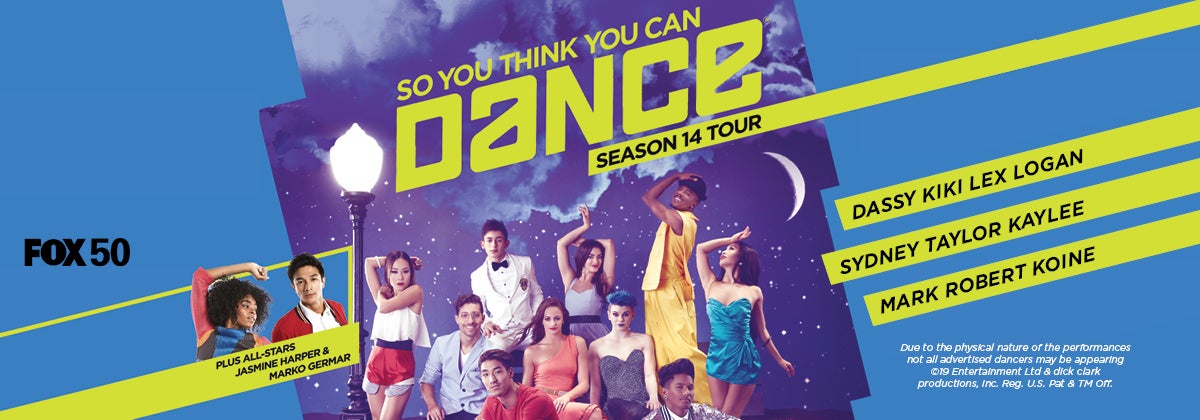 So You Think You Can Dance
