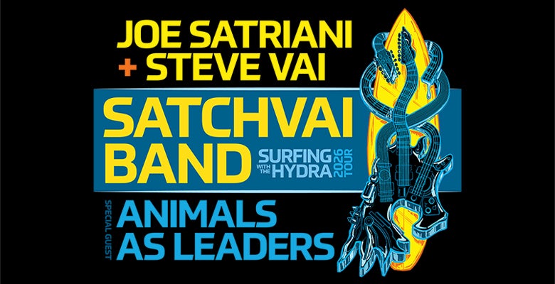More Info for SatchVai Band Featuring Joe Satriani & Steve Vai