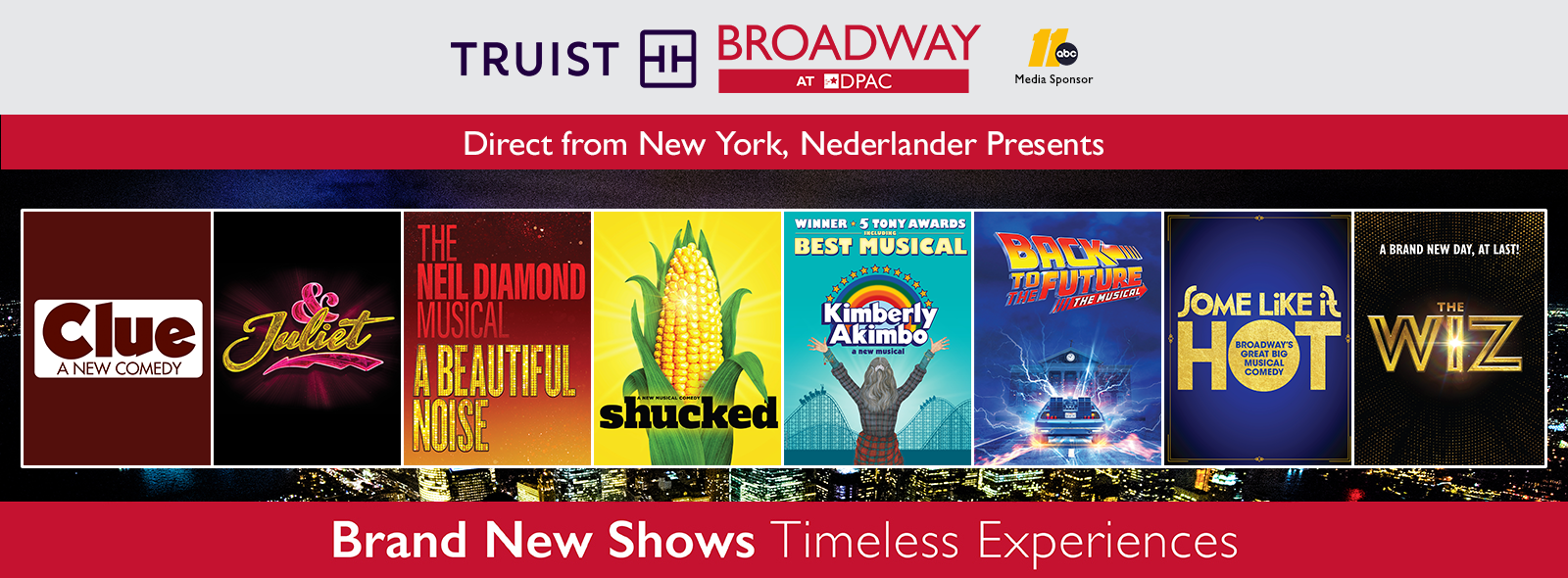 Become a Truist Broadway Member to Never Miss a Sellout