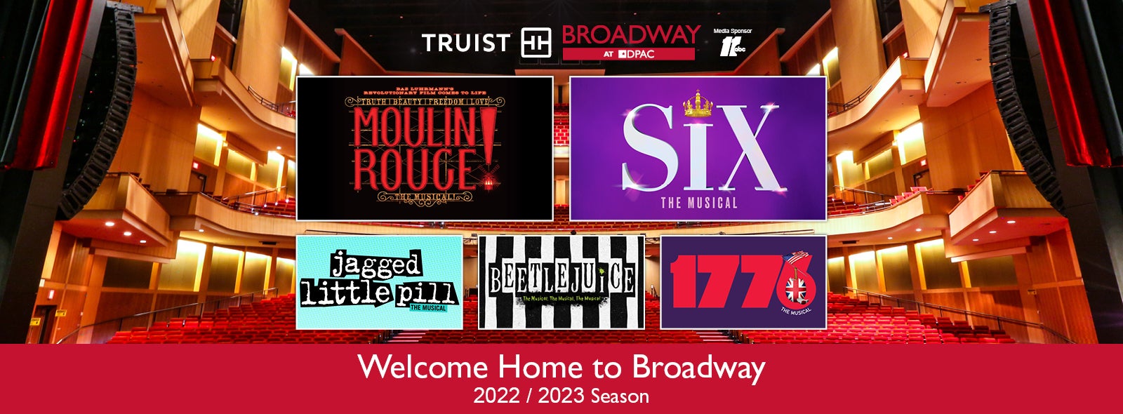 Broadway Season Truist Broadway at DPAC DPAC Official Site
