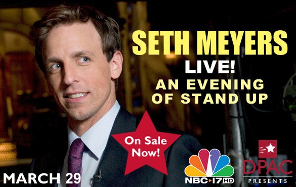 An Evening with Seth Meyers