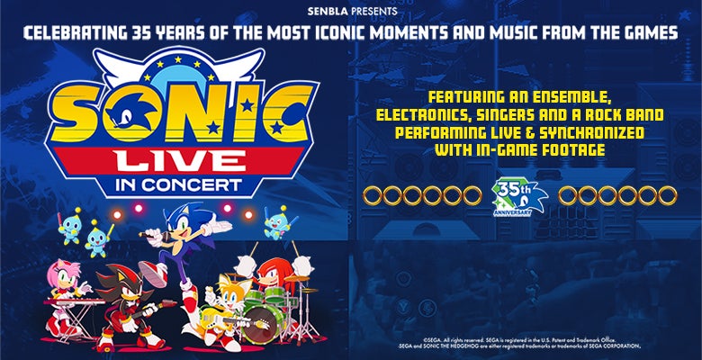 More Info for Sonic Live In Concert