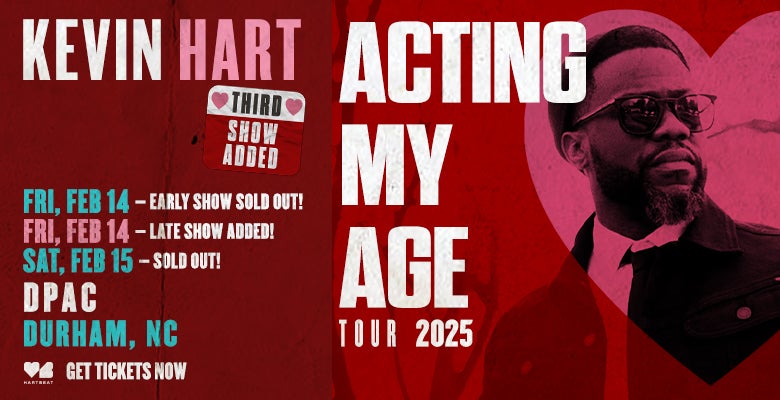 More Info for Kevin Hart Show #3 Coming to DPAC on February 14, 2025