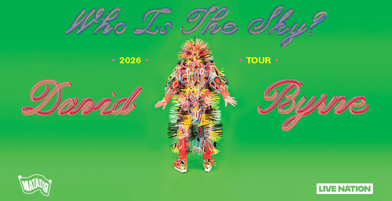 More Info for An Evening with David Byrne