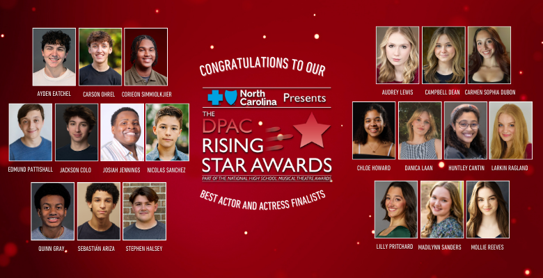 More Info for Finalists Announced for  The DPAC Rising Star Awards 