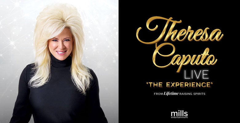 More Info for Theresa Caputo comes to DPAC Saturday, April 6, 2024