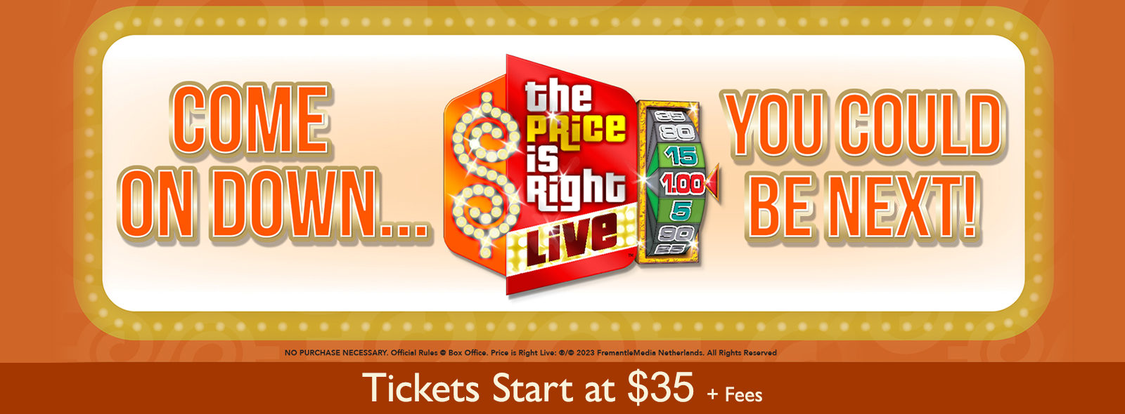 The Price is Right Live!