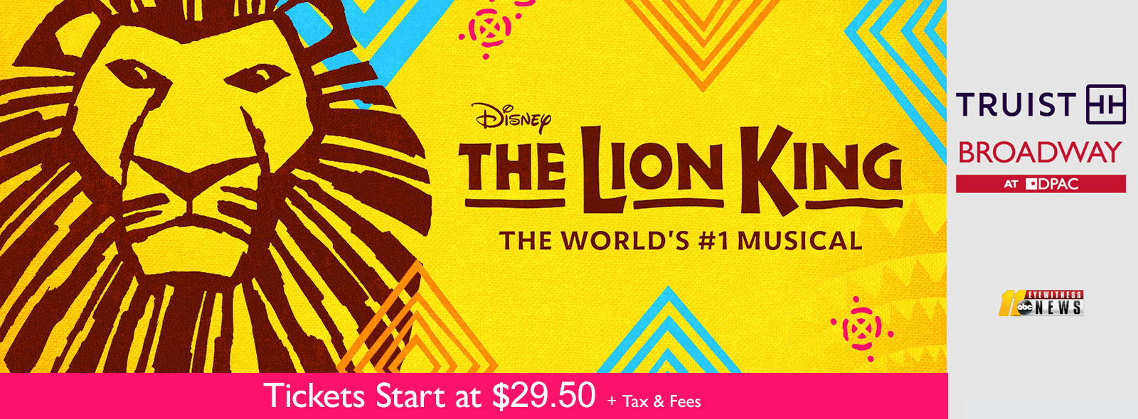 The Lion King DPAC Official Site