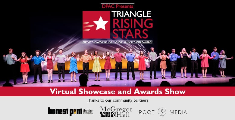 More Info for DPAC Presents the Triangle Rising Stars Virtual Showcase and Awards Show on May 20th at 7:30 PM